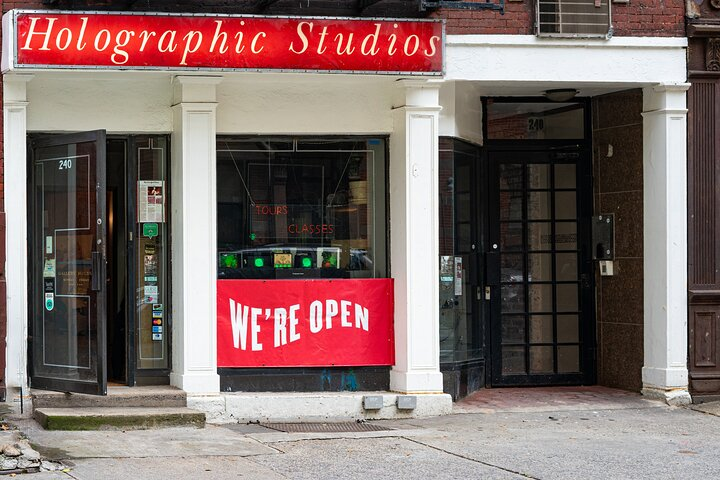 Come see the art of holography!